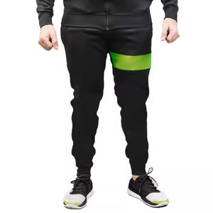 Ensemble de survêtement deux pièces en molleton épais personnalisé pour homme avec pantalon à capuche pour la saison hivernale - Product Image 6