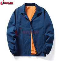 Hip Hop Streetwear plaine noir entraîneur vestes Vintage imperméable léger coupe-vent entraîneur veste pour hommes élégant