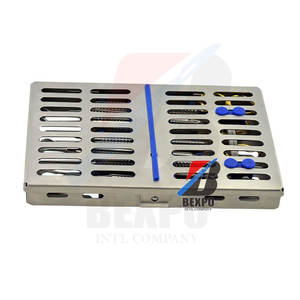 ชุดทิชชู่เนื้อนุ่ม11ชิ้นเครื่องมือทางการแพทย์ใช้ด้วยมือพร้อมตลับเหล็ก - Product Image 6