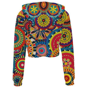 Meilleures ventes Nouveau style Mode féminine Sweat-shirts en tricot d'hiver - Fabriqué au Pakistan Tissu en polaire écologique avec logo sur le devant - Product Image 6