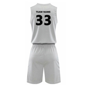 Maillot de basket-ball personnalisé haut de gamme Uniforme à séchage rapide par sublimation au design unique pour adultes Prix personnalisé OEM respirant - Product Image 3