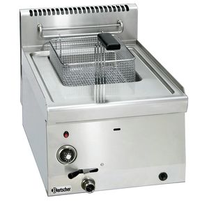Friteuse électrique 600 B400 à gaz 1x8L - Product Image 1