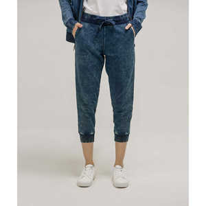 Joggers de mezclilla para mujer - Product Image 2