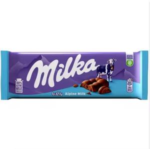 Hot selling 100g - 300g Original <b>Milka</b> <b>Chocolate</b> for Sale <b>Milka</b> <b>Chocolate</b> 100g - All Flavors. Arabic Text. Best Prices - Product Image 4
