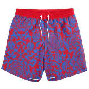 Short de natation pour hommes 2 en 1 au design personnalisé en stock vente en gros de planche de surf - Product Image 1