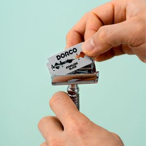 Lames de rasoir à double tranchant Dorco ST300 Platinum Extra - 200 unités - Product Image 3