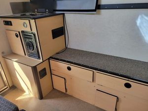 Popup du lịch Motorhome Pickup <span class=keywords><strong>Camper</strong></span> thoải mái RV <span class=keywords><strong>Camper</strong></span> để bán mềm Popup <span class=keywords><strong>Top</strong></span> <span class=keywords><strong>Camper</strong></span> Trailer - Product Image 3