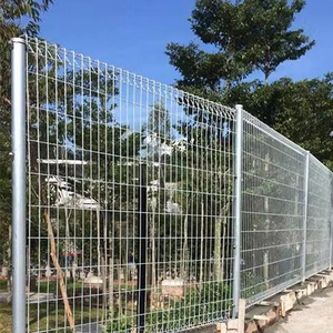 Durable Welded <strong>BRC</strong> <strong>Fence</strong> Panel-6ft Height Galvanized &amp; Powder Coated For Yard <strong>Fence</strong> Ranch Use Residential Commercial Perimeters - Product Image 1