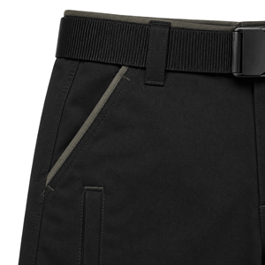 Ensemble chemise de travail à manches longues gris-noir personnalisé et pantalon renforcé pour le personnel des installations industrielles - Vente en gros Fabricant - Product Image 5