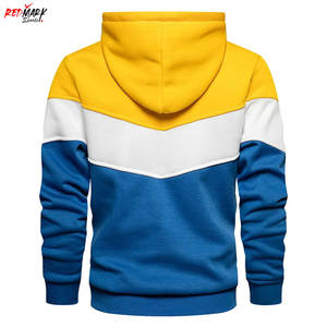 Vente en gros de sweats à capuche vierges avec logo personnalisé sweats à capuche simples en polyester pour hommes à imprimer sweats à capuche surdimensionnés pour hommes - Product Image 2