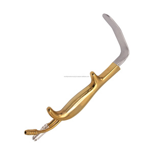 Écarteur mammaire de style Ferreira en acier inoxydable, instrument chirurgical manuel pour la chirurgie plastique, certifié CE ISO13485 Classe I - Product Image 2