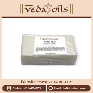 Base de jabón de leche de cabra Natural pura 100% con fragancia de coco e ingredientes a base de hierbas Precios a granel Incluye glicerina natural - Product Image 3