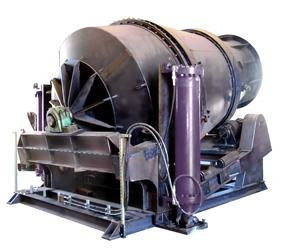 Nouveau fabricant renommé Core moteur pompe portant rotatif en aluminium fusion convertisseur four gaz naturel carburant haute efficacité - Product Image 5