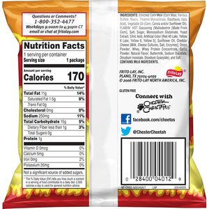 Paquete Variado Frito-Lay Flaming' Hot Mix, Bocadillos de Queso Cheetos, Funyuns y Más, 40 Unidades - Product Image 2