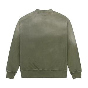 Sudadera con Capucha Personalizada para Hombre, 100% Algodón, Lavado Ácido, Forro Polar de Invierno, Manga Larga, Corte Regular, Estilo Urbano, Impresión Digital, Transpirable - Product Image 2