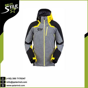 Men's Waterproof Warm Insulated <b>Ski</b> Jacket Hooded Snowboarding Multi-Purpose Jacket Breathable Windproof Feature Boys Unisex - Product Image 1