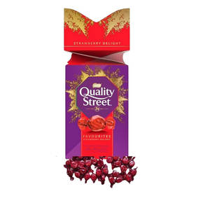 Quality Street 240g Carton Luxury Surtido Chocolate Toffee Collection Proveedor al por mayor a granel Bajo MOQ Envío rápido en todo el mundo - Product Image 1