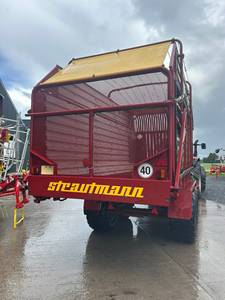 Dump <b>Trailers</b> Four Row Silage <b>Trailer</b> Livestock Feed Hauler Slatted Side Cargo <b>Trailer</b> <b>Farm</b> Transport Multifunctional Bearing - Product Image 5