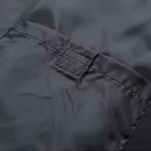 Custom Fashion Slim Fit Breathable Stand Collar Canvas Office Business Jacket Comfortable Autumn-<b>Winter</b> Outdoor Mens - Product Image 5