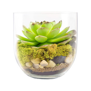 VBW3110 - Vase en forme de péninsule - 10 pouces - Product Image 6