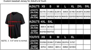 เครื่องแบบเบสบอลและซอฟต์บอลสั่งทำเสื้อเจอร์ซีย์ส่วนตัวพร้อมหมายเลขชื่อและโลโก้ระเหิดสำหรับกีฬา - Product Image 6