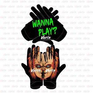 Gants de football américain personnalisés avec paume hautement collante Gants de sport Dos sublimé Gants de football personnalisés - Product Image 1