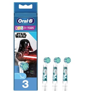 Têtes de brosse à dents Oral-B Stages Power Star W ars (pour brosses à dents électriques pour enfants) lot de 2 - Product Image 1