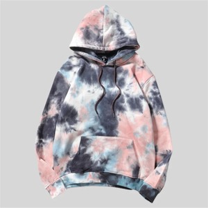 Sudaderas con Capucha Tie Dye para Hombre, Diseños Totalmente Personalizados, Tendencia, Transpirables, Calidad Premium, 100% Algodón - Product Image 3