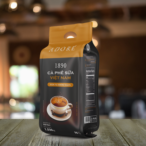 OEM Etiqueta Privada vietnamita 100% tostado Arábica y Robusta granos de café molido embalaje a granel - Product Image 5