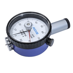 Chất lượng cao và độ cứng tốt nhất <span class=keywords><strong>Tester</strong></span> cho cao su và nhựa adis Analog durometer bờ một cơ bản kiểm tra chất lượng cao su - Product Image 1