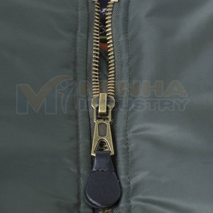 Custom Made Breathable Bomber <b>Jacket</b> For <b>Men</b> <b>Long</b> Sleeves Best Selling Price <b>Men</b> Bomber <b>Jacket</b> - Product Image 3