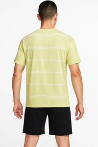 Camiseta de Alta Calidad para Hombre, Manga Corta, Lisa, Lavada al Ácido, Talla Grande, Cuello Redondo, Estilo Informal - Product Image 6