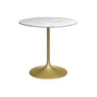 Table basse d'appoint noire en métal, design moderne fait main, élégante et durable, pour la décoration intérieure