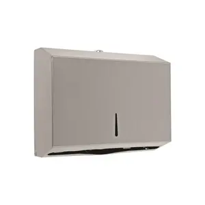 Aparato dispensador de toallas cromado Z-Fold Dispensador de toallas húmedas - Product Image 1