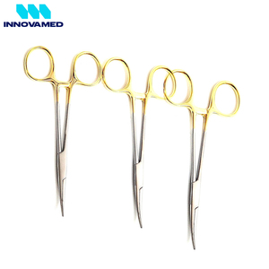 Pinzas de Punta curva y punta recta para pinzas Kelly hemostáticas de abrazadera de bloqueo POR INNOVAMED Pinzas Kelly hemostáticas de alta calidad - Product Image 5