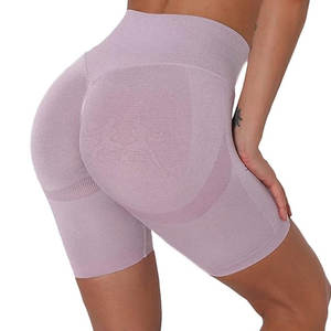 Vente chaude prix usine nouveauté qualité supérieure respirant hanche levage Yoga Shorts pour femmes respirant femmes Shorts - Product Image 1