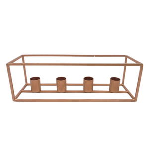 Forme ronde fer métal avent bougeoir noir fini pour la maison et la fête de noël éclairage décoration en gros en vrac - Product Image 6