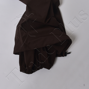 Pantalon de neige marron Performance avec design cargo, doublure chaude, taille ajustable et poches zippées de rangement, bas cintré - Product Image 6