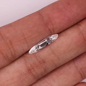 Diamante Cultivado en Laboratorio de Corte Moval de 1.50 Ct, Forma Fantasía, CVD, Diamante Suelto VVS, Color D, Fabricante de Diamantes - Product Image 6