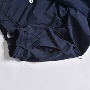 2025 Unisex Super pantalón de esquí estilo holgado aislado impermeable OEM pierna alta tela a prueba de viento 100% nailon poliéster personalizable nieve - Product Image 4