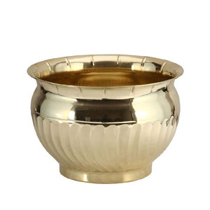 Jarrón de Aluminio para Decoración del Hogar y Mesa, Forma Personalizada, Acabado Dorado, Florero de Aluminio para Piso - Product Image 6