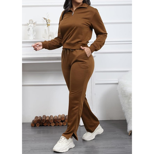 Ultra-Light Women's Bamboo Blend Summer Tracksuit <b>Set</b> - Naturally Breathable and Gentle <b>on</b> the Skin for Hot Weather Comfort - Product Image 2