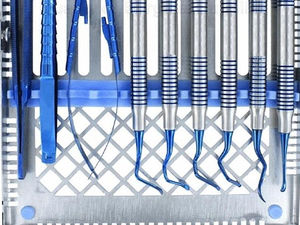 Kit de chirurgie dentaire orale micro parodontale internationale FIDA pour une utilisation dentaire dans les hôpitaux - Product Image 3