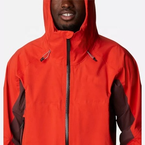 Chaqueta acolchada de invierno para hombre de alta calidad, cuello alto cómodo con rompevientos, decoración con patrón de nieve de calle alta - Product Image 6