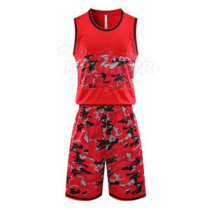 2025 Maillot de basket-ball léger pour hommes 100% Polyester respirant meilleur uniforme pour l'équipe - Product Image 1