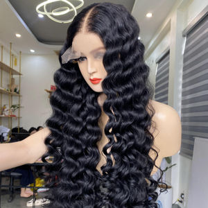 Vente en gros d'extensions de cheveux Remy lâches de couleur naturelle de style de vague profonde de fournisseur du Vietnam - Product Image 1