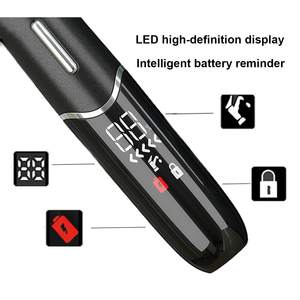 Rasoir électrique rechargeable 4 en 1 pour femmes, rasoir pour l'épilation humide/sèche avec tondeuse bikini, étanche IPX7 pour le visage et le corps - Product Image 5