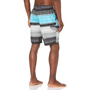 Shorts de bain décontractés mi-longs en coton pour hommes OEM, respirants, séchage rapide, imperméables, anti-plis, tailles personnalisables, haute qualité - Product Image 3