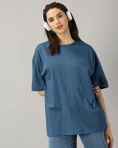 100% algodón grueso logotipo personalizado serigrafiado Unisex recortado a granel gota hombro peso pesado 280 250 Gsm Negro Azul camisetas - Product Image 6