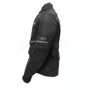 Venta al por mayor peso ligero moto chaqueta textil último diseño impermeable textil motocicleta chaquetas - Product Image 3